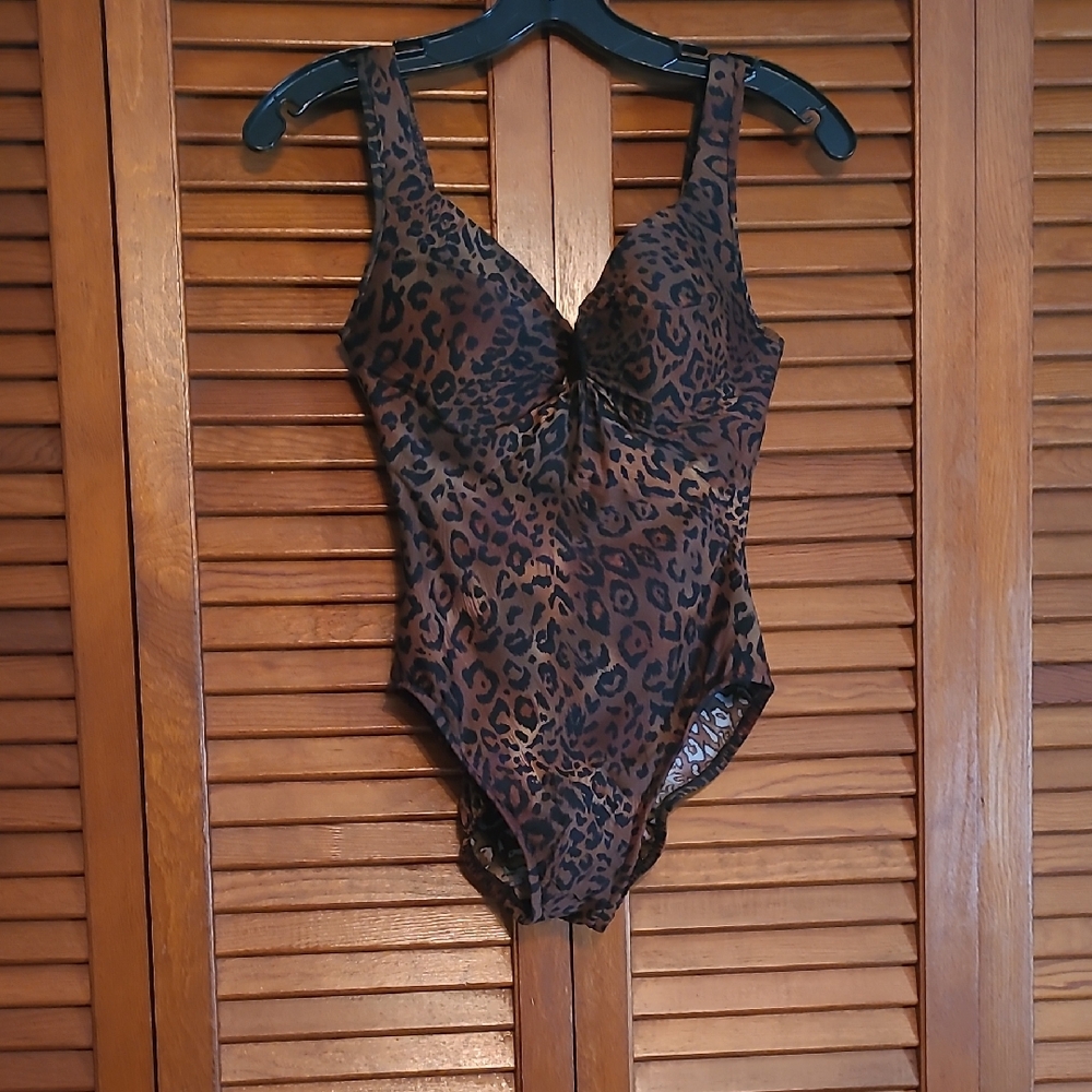 Leopard Print Miracle Suit